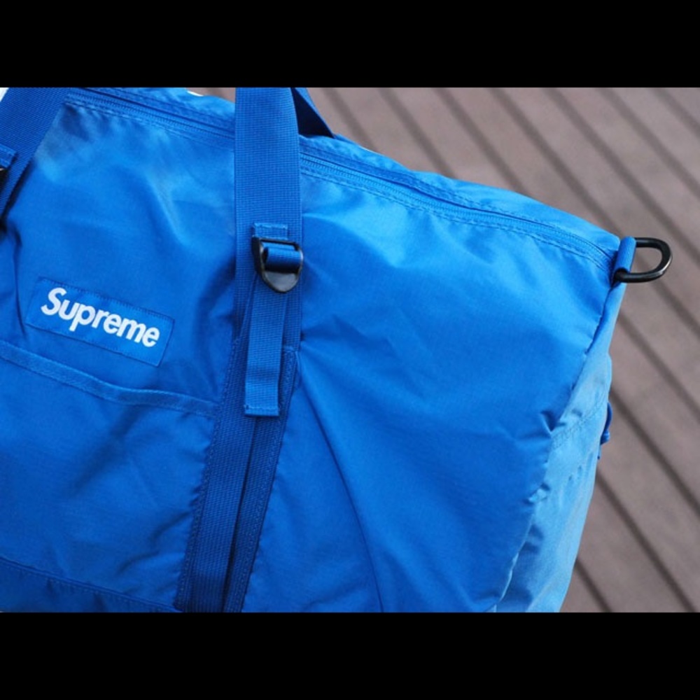 Supreme Duffle Bag